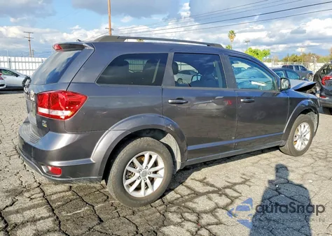 2017 Dodge Journey Sxt z USA, uszkodzony, nr VIN 3C4PDCBG5HT514651